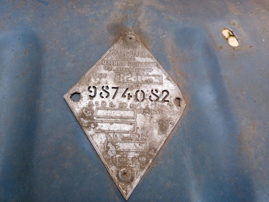 chassis plate