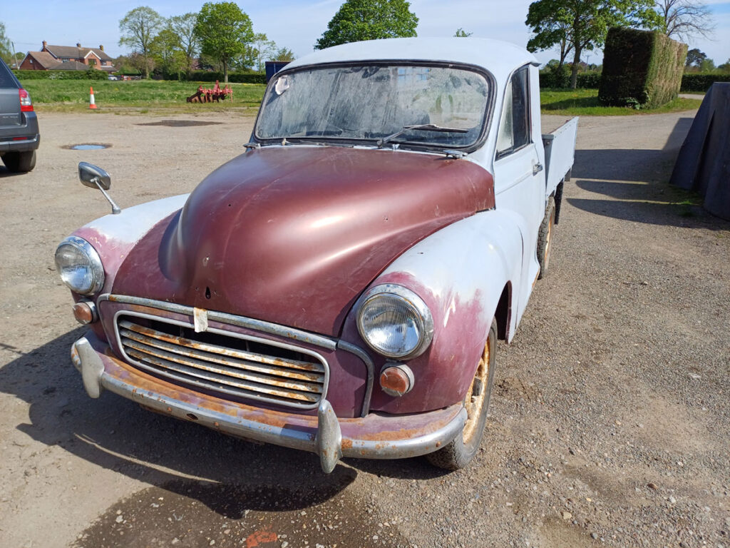 Morris Minor Pick Up