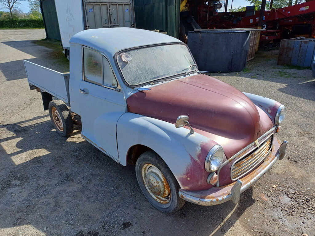 Morris Minor Pick Up