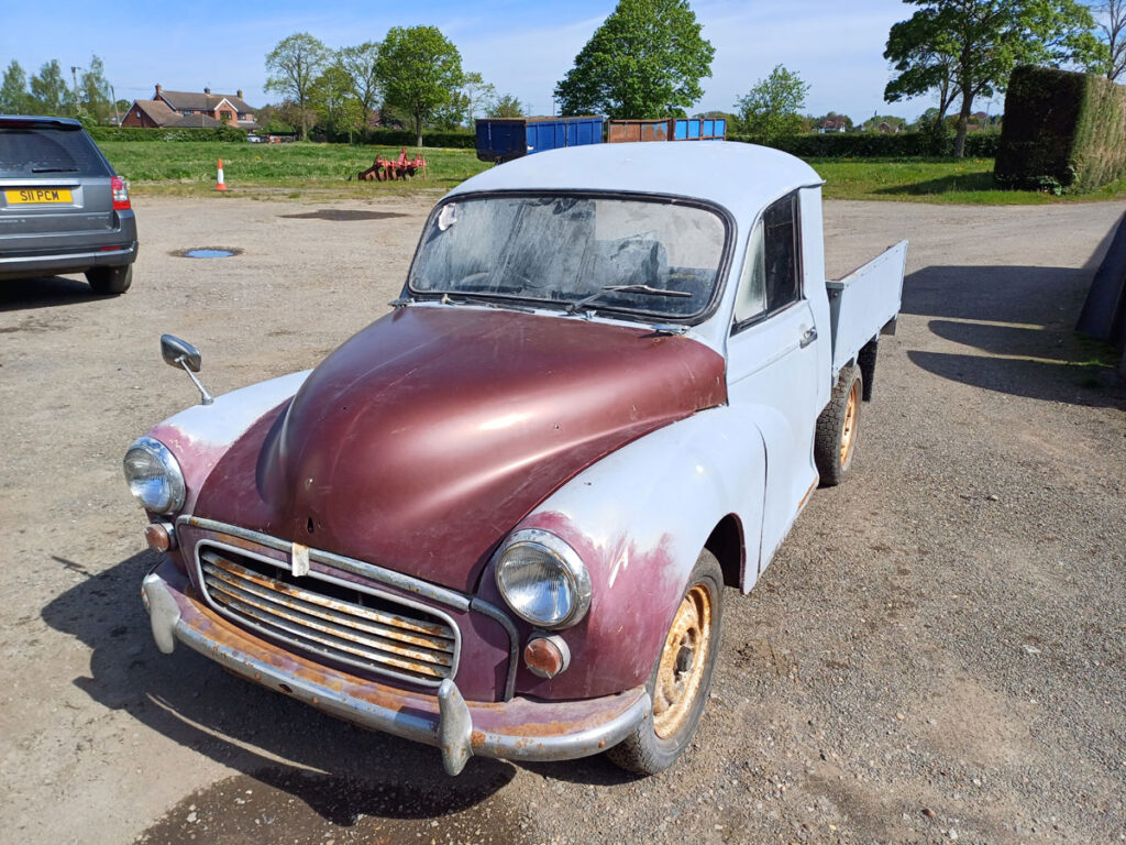 morris minor