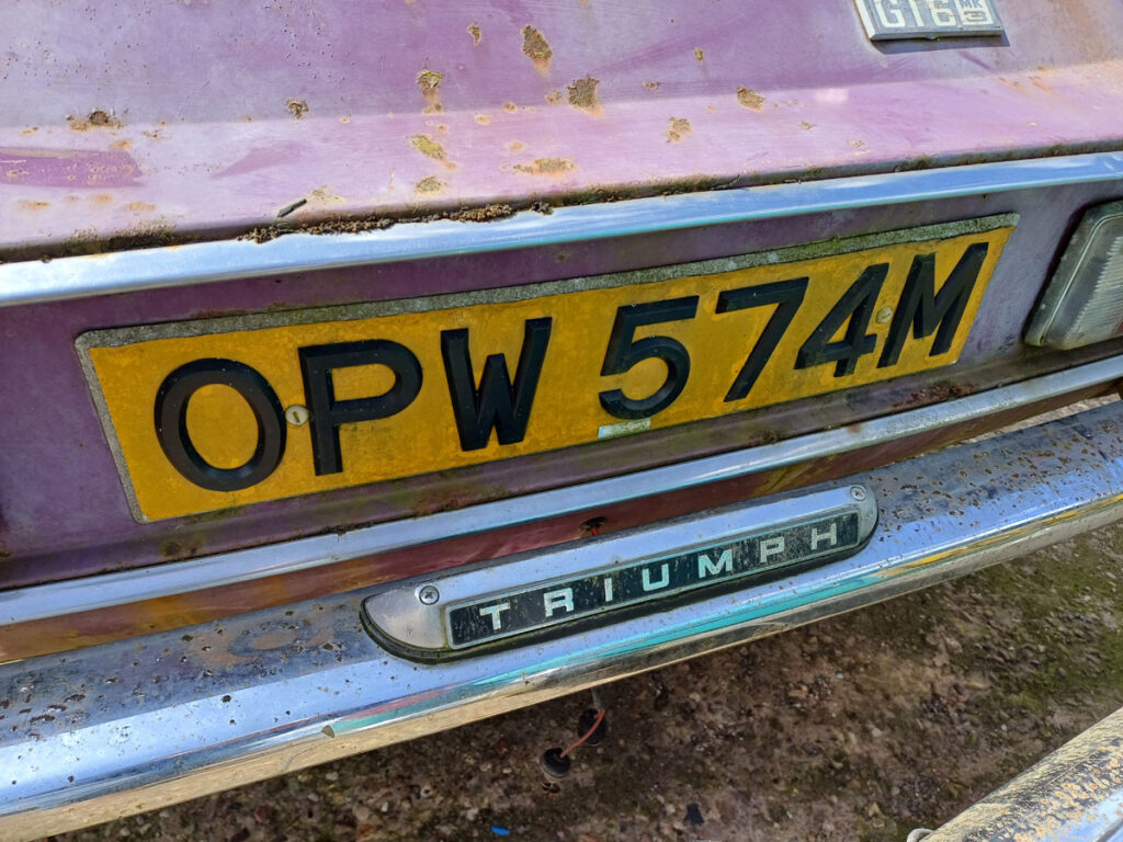 Triumph GT6 - OPW574M