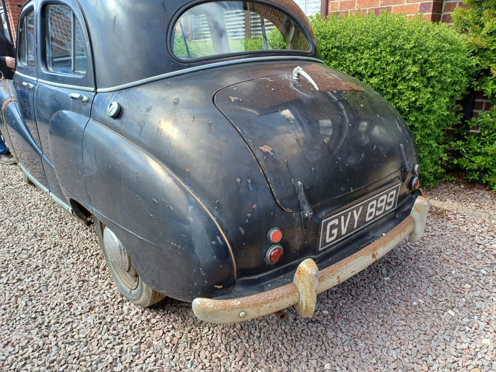 austin a40