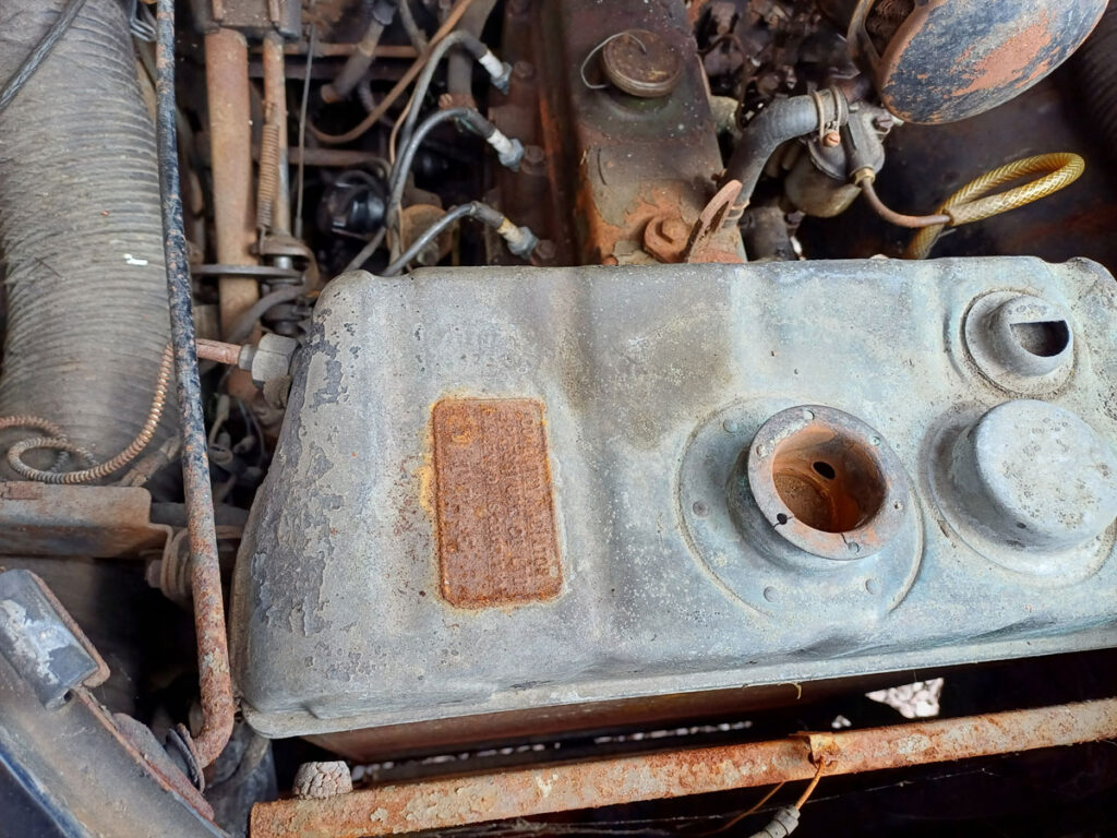 austin a40 engine