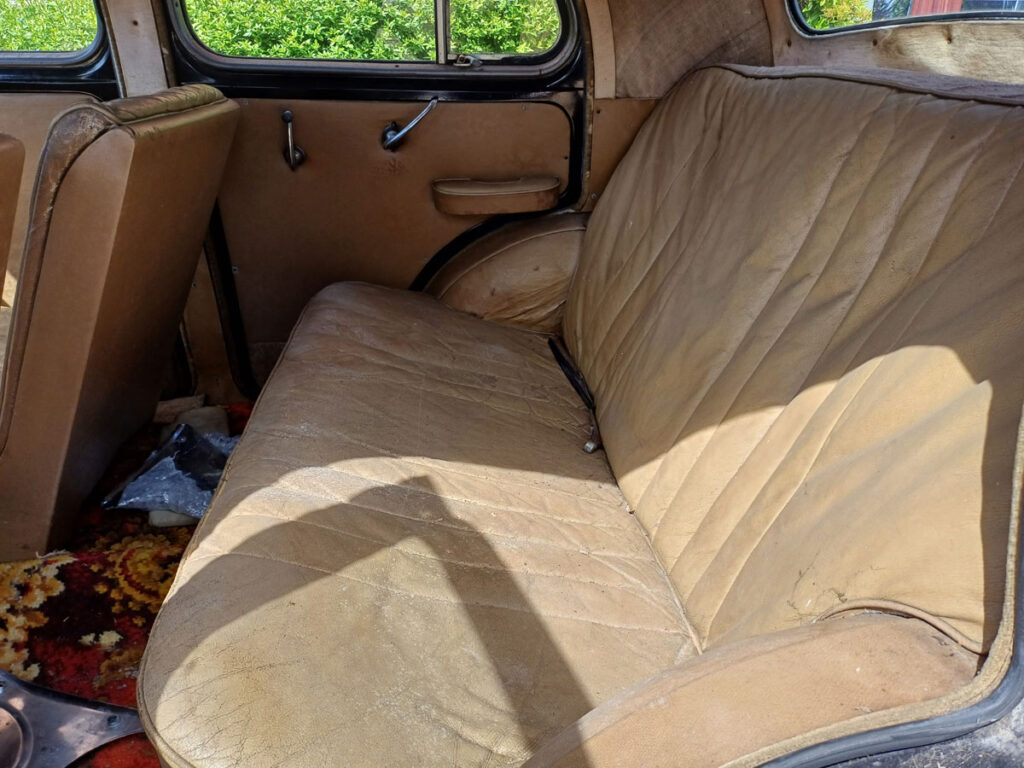 austin a40 rear seats