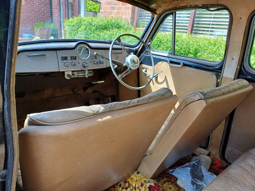 austin a40 interior