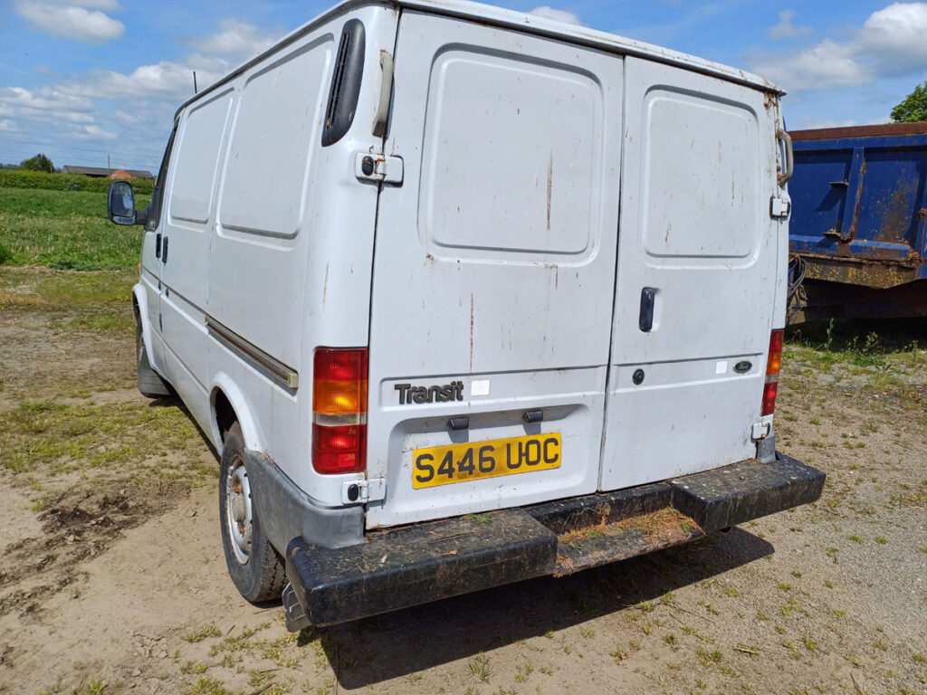 Ford Transit 2.5D 1998