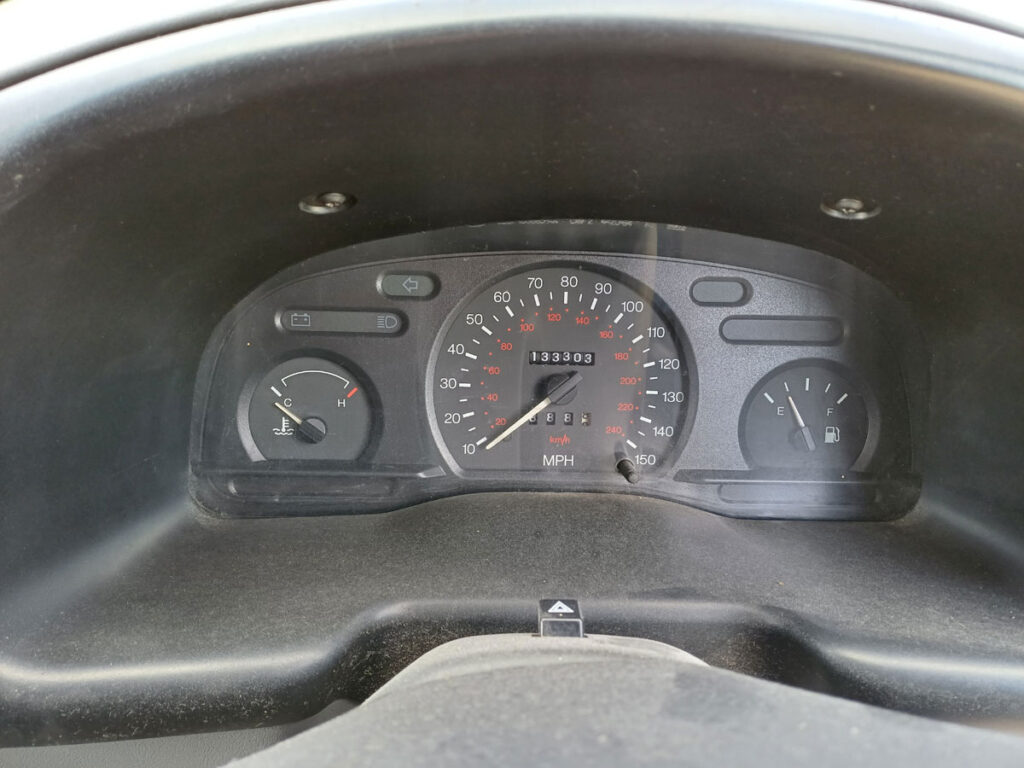 Ford Transit 2.5D 1998