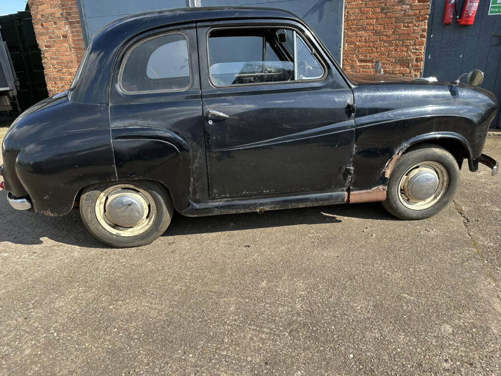 austin a35 - 202byb