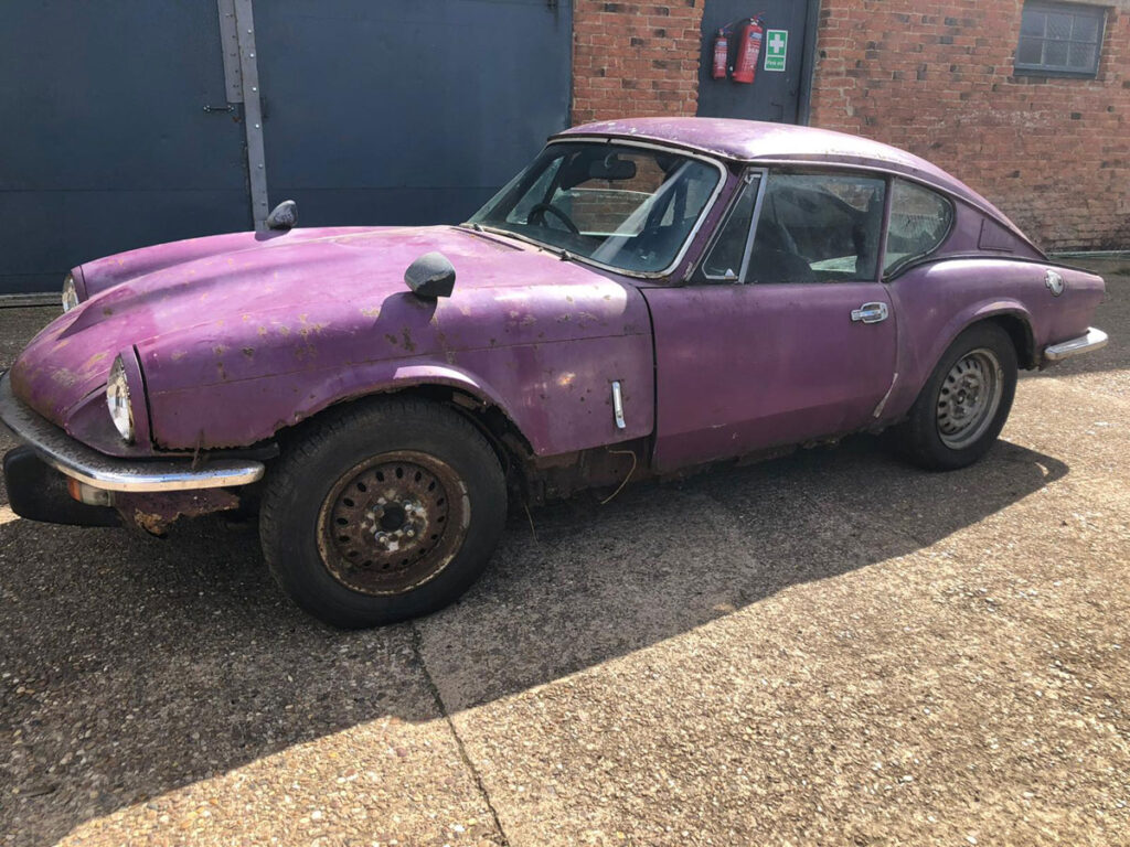 Triumph GT6 - OPW574M