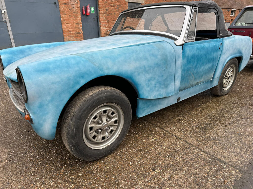 mg midget 1275