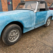 mg midget 1275