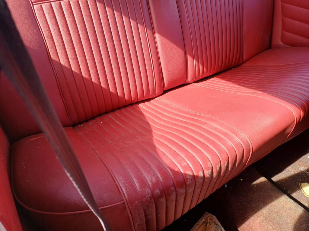 rear seat