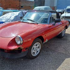 Alfa Romeo Spider