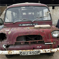 Bedford Dormobile – OAU450F