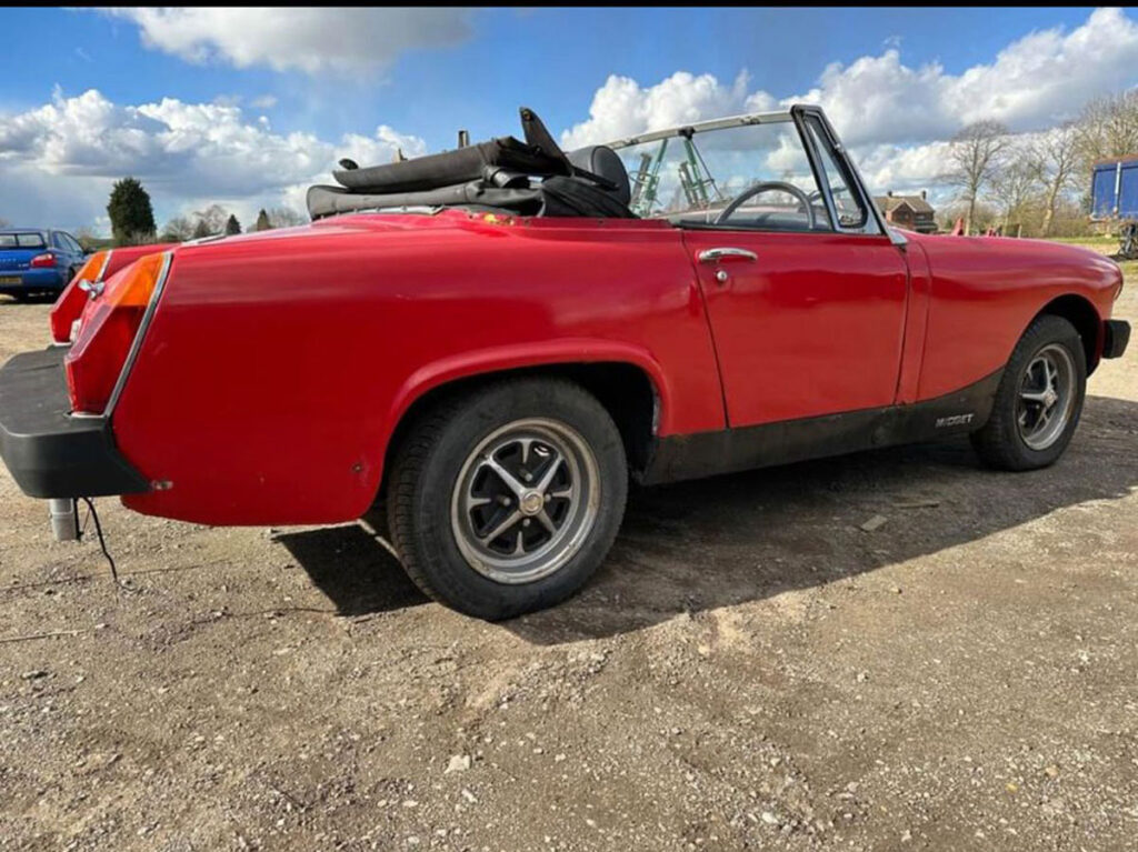 mg midget 1500