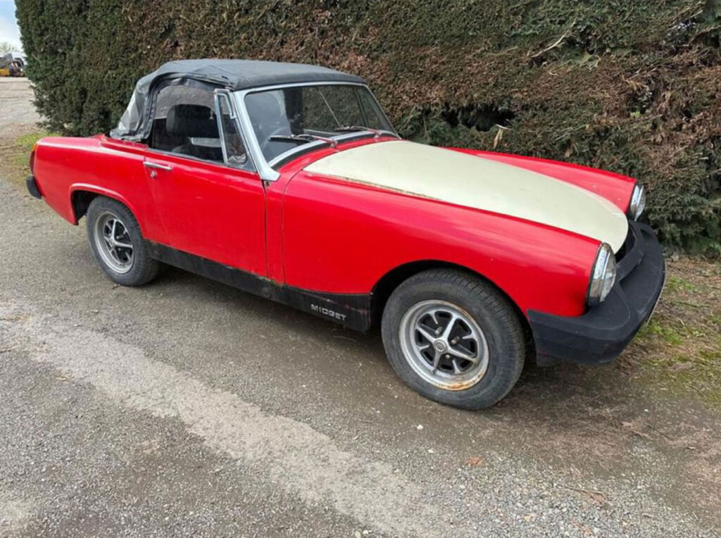 mg midget 1500