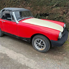 mg midget 1500