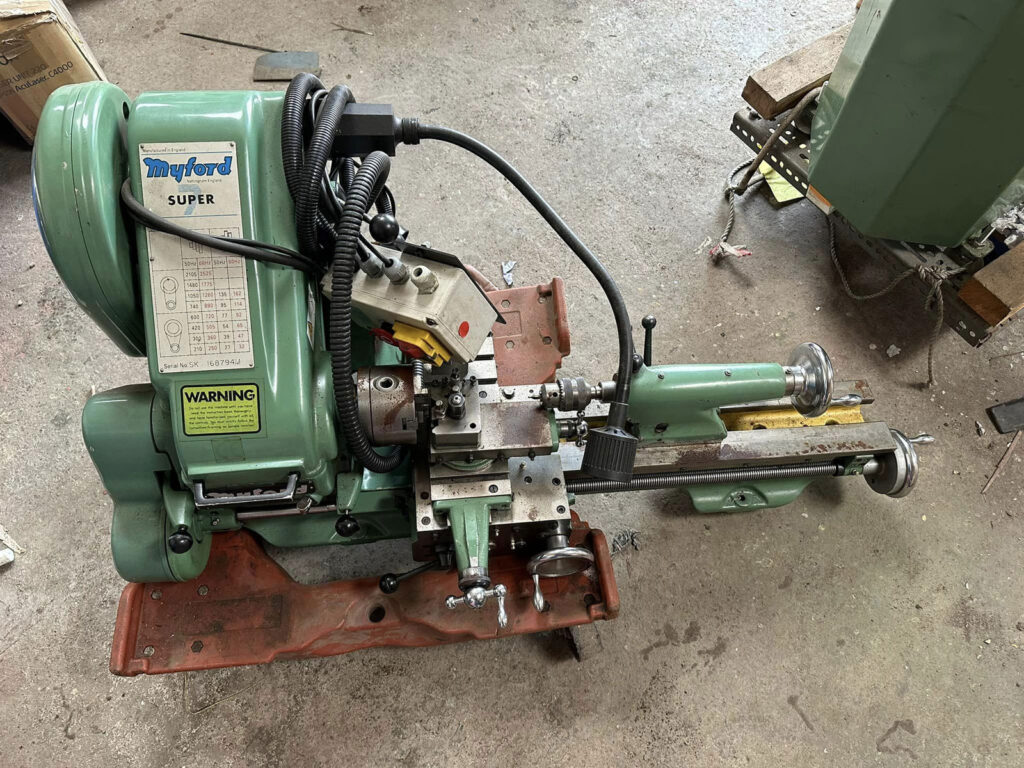 Myford Super 7 Lathe