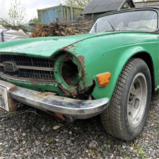 Triumph TR6 – KCL957N