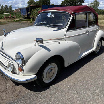 Morris Minor Convertible