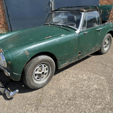 MG Midget – MTF855K