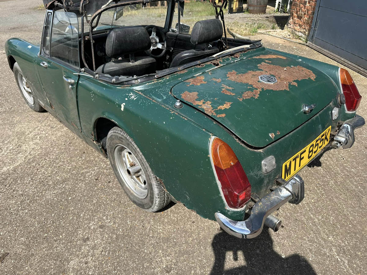 MG Midget - MTF855K - Richard Lee Classic Cars