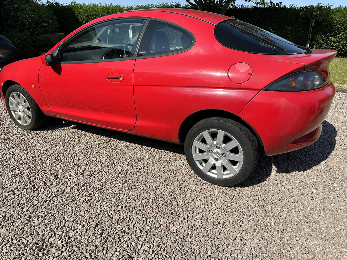 Ford Puma Richard Lee Classic Cars