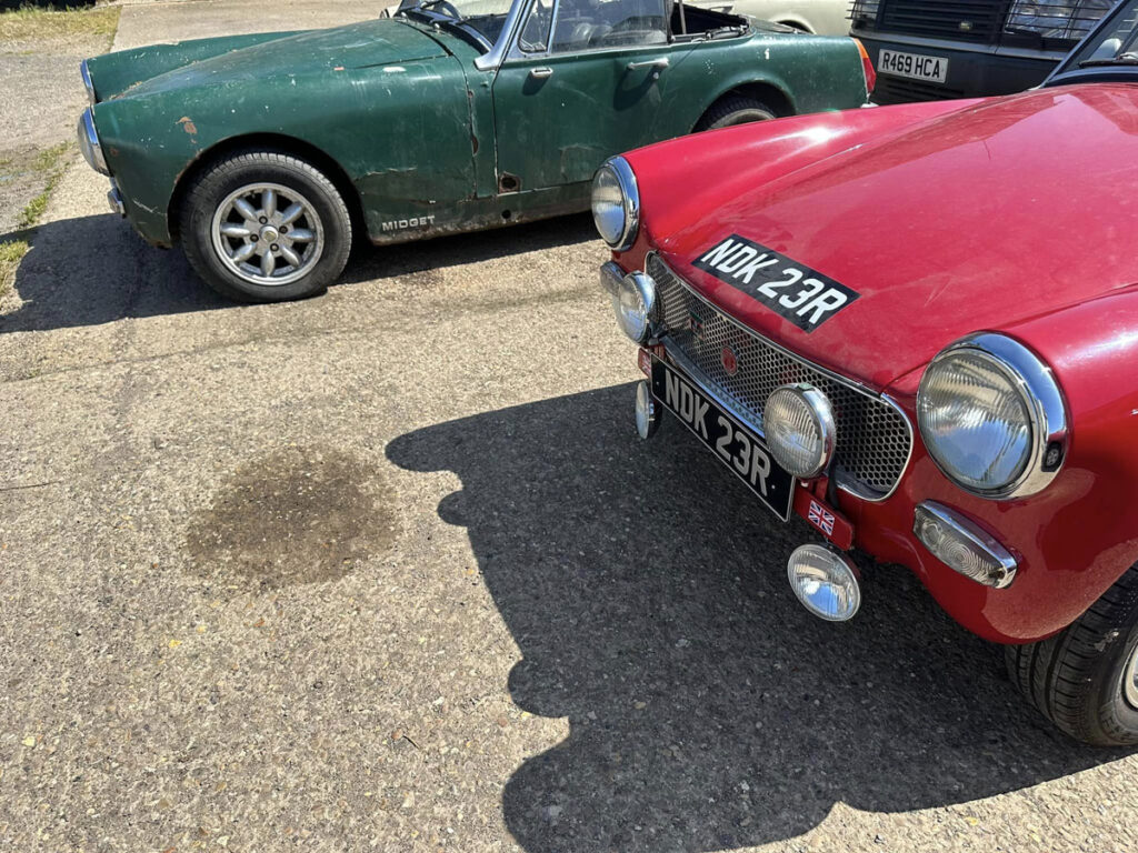 mg midget