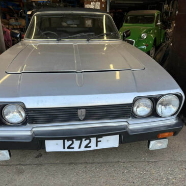 Reliant Scimitar GTC – 1272F