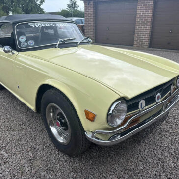 Triumph TR6 – EKH627K