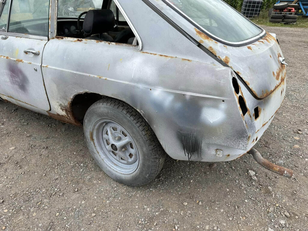 MGB GT Restoration