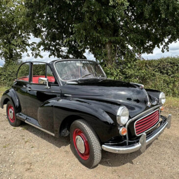 Morris Minor Convertible – BBV749B