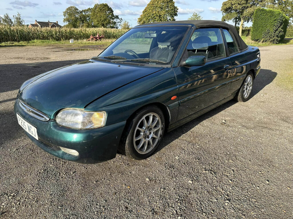 escort cabriolet