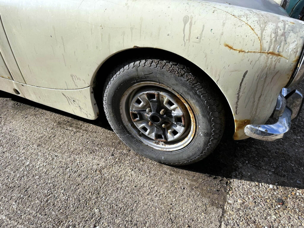 MG Midget 1275