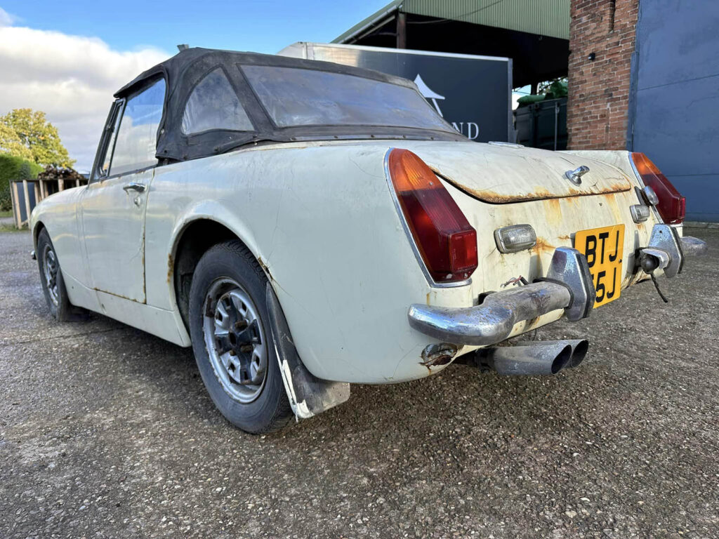 MG Midget 1275