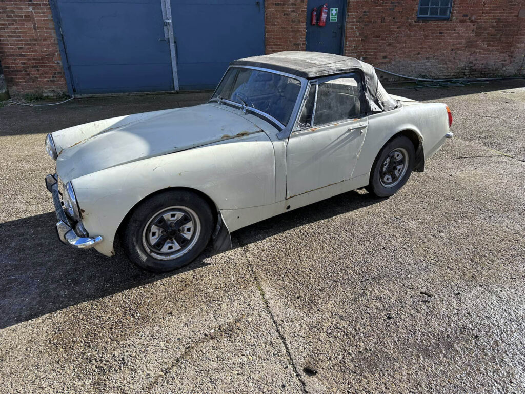 MG Midget 1275