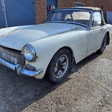 MG Midget – BTJ55J