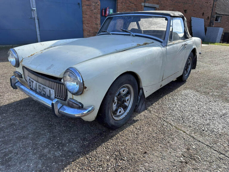 MG Midget 1275