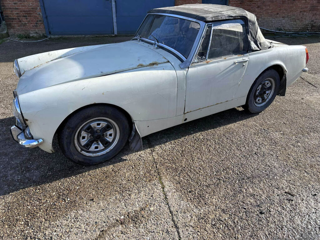 MG Midget 1275