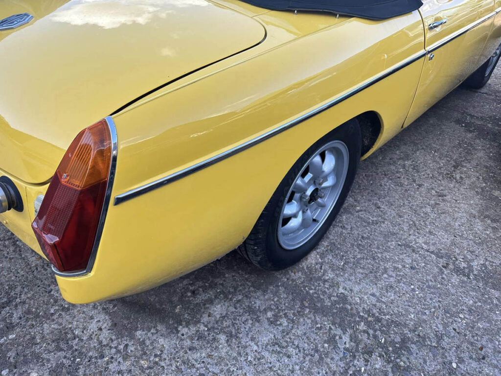 mgb v8