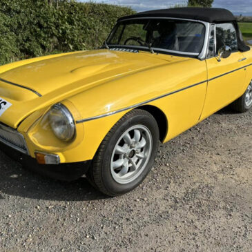 MGB Roadster V8 – WAY401S