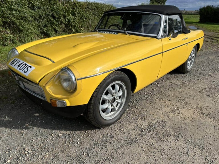 mgb v8