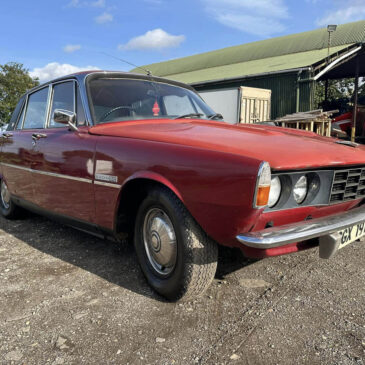 Rover P6 2200 – SGX191R