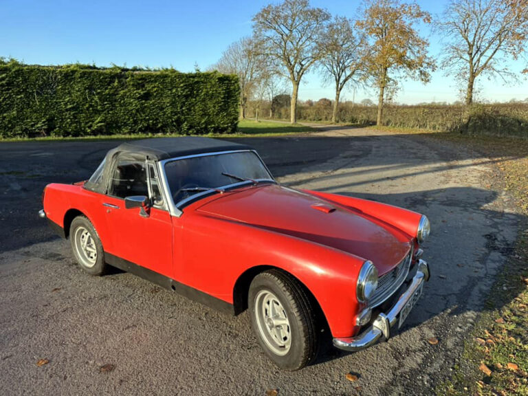 MG Midget – RNN88N