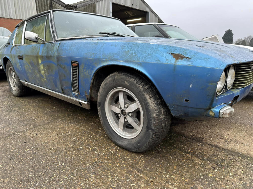 jensen interceptor