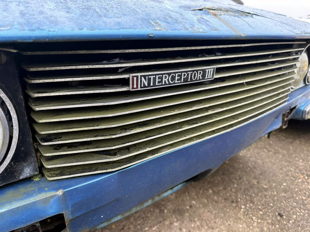 jensen interceptor