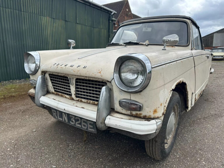 triumph herald