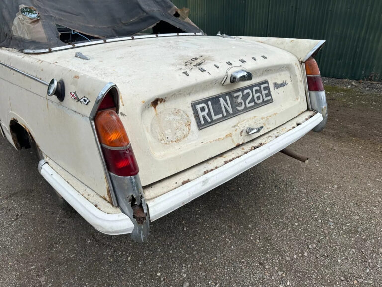 triumph herald