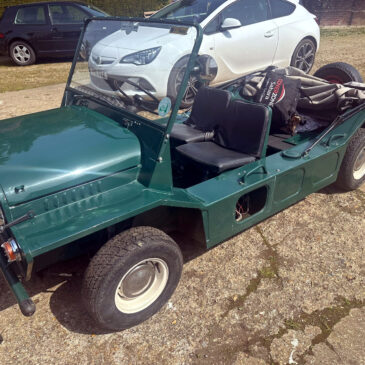 Morris Mini Moke – BFL441B