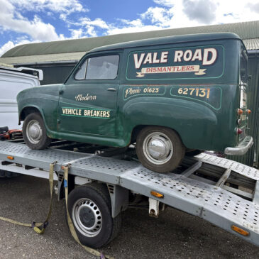 Austin A35 Van